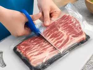 Always Cut Bacon Packages This Way, Here's Why