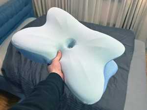 Image 69: Meet The Pillow That Changes Sleep Apnea Sufferers Lives, It's Genius!