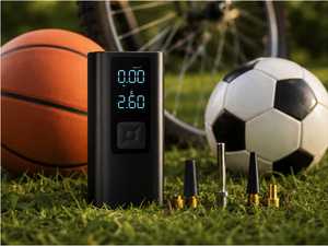 One Pump for Tires, Bikes, Balls & More
