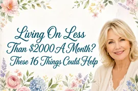 Living on Less Than $2000 a Month? These 16 Things Could Help