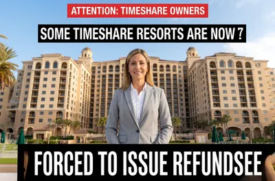 Timeshare Resorts Forced to Refund Owners - is Yours on The List?